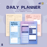 A5 Daily Planner - Plan Your Day, Achieve Your Goals