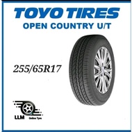 255/65R17 Toyo OPEN COUNTRY U/T Tyre (2022) 255/65/17