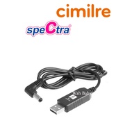 Spectra Cimilre Usb cable for breast pump S1, S3, S5, S6, F1, 9 plus