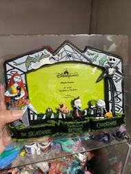 (有原盒相架)稀有絕版Jack幽靈狗杰克傑克小鬼毛毛絨公仔樹脂相架相框。萬聖節The Nightmare Before Christmas 聖誕夜驚魂怪誕城之夜Jack skeleton 傑克聖誕節。