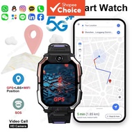 Children's Smartwatch 4G/5G HD Camera Video Call SOS GPS Positioning Tracker Kids' Watch Alarm Clock