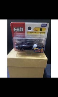 (全新)盒況如圖 TOMICA  6  AUDI  R8 掉卡 新車貼