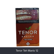 Rokok Kretek Tenor Teh Manis 12