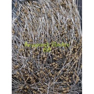 (Contents 10 pcs) Resistor 1/4W 4M7 6R8 180R 1R 2K7 68R 47R 300R 1K8 3K3 10M 39R 1M 820R 3K9 82R 20K