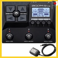 ZOOM G2 FOUR Guitar Multi-Effects Pedal, Black