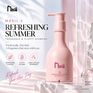 [MASIL] 3 Refreshing Summer Fragrance & Fluffy Shampoo fresh, lightweight & airy hair I Long-Lasting