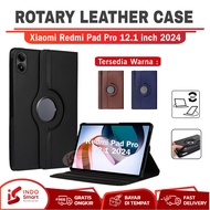 Xiaomi Redmi Pad Pro/Redmi Pad Pro/Xiaomi Redmi Pad Pro 12.1 inch 2024 Flip Cover Tablet Casing Rota