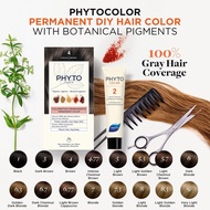Phyto Permanent Botanical Hair Color and Phyto Botanical Shampoo