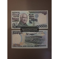 Uang Lama 50000 Rupiah Soeharto Suharto 1995 Uang Kertas Kuno Asli