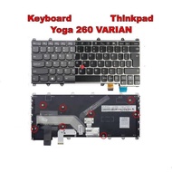Thinkpad Yoga 260 260S 370 X380 20JH 20JJ 20FD Backlight Keyboard