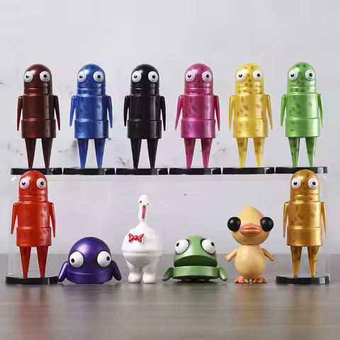 12pcs/set Game R.E.P.O. Dolls Model Collection Decoration Figures Toys