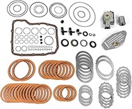 45RFE 545RFE 65RFE Transmission Master Rebuild Kit w/Filter Friction Steel Plates For 2007 2008 2009