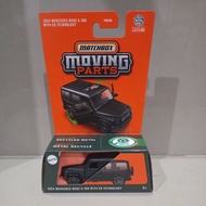 Matchbox Moving Parts MERCEDES BENZ G 580 WITH EQ TECHNOLOGY BLACK