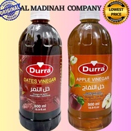 Durra Apple Vinegar Cuka Epal Kurma Cuka Dates Vinegar Halal 500ml