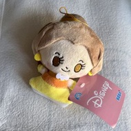 Disney Belle Plushie 美女與野獸 貝兒公主 公仔掛件