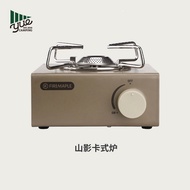 D9 · Ready Stock|Portable Cassette Stove Outdoor Camping Long Gas Tank Stove Camping Small Stove Cookware Gas Stove