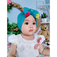 Tatum baby turban Baby girl turban/