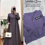 GAMIS CRINKLE AIRFLOW WARNA BURGUNDY TERBARU 2025. GAMIS TERLARIS TAHUN INI CRINKLE AIRFLOW. GAMIS B