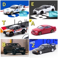 Ready Stock Tarmac 1/64 1/43 RWB 190E HILUX Defender JZX100 R35 LB