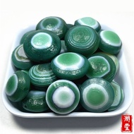Natural Agate Sheep's Eye Dzi Beads Dzi Beads Dzi Beads Flying Saucer Beads Back Clouds Star Moon Ki