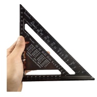 【100%-New】 Measurement Tool Square Ruler Aluminum Alloy Speed Protractor Miter For Carpenter Tri-Squ