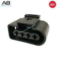 4 Pin Volkswagen Audi (1J0973724) Ignition Plug Coil Socket Connector