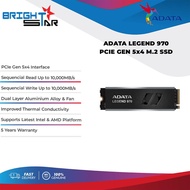 ADATA Legend 970 PCIe Gen5x4 2TB M.2 SSD