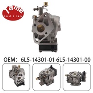 For  3Hp 2 Stroke  Outboard Motor Carburetor- Part Numbers 6L5-14301-01, 6L5-14301-00, 6L5-14301-03
