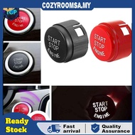 Start Stop Engine Push Button Switch Cover for BMW F01 F02 F10 F11 F12 Car Accessories