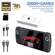 M27 Retro Game Console 4K HD Handheld Arcade 20000+ Games with HDMI SD Card