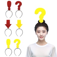 [VINI] Red Arrow Headband Halloween Party Funny Trick Props Hair Band Arrow Symbol Decoration Versat