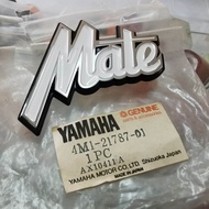 โลโก้ Mate บังลม แท้ใหม่ ญี่ปุ่น Yamaha ยามาฮ่า Y80 V50 V75 V90 สวย