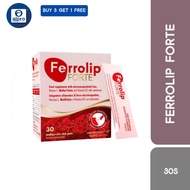 Ferrolip FORTE Iron Multivitamin Supplement Lemon Flavor Improve Anaemia
