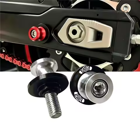 For Yamaha XSR700 XSR 700 2014-2022 2023 XSR900 XSR 900 2014-2020 XSR125 6MM Swingarm Spools Slider 