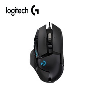 Logitech G502 Gaming Mouse Wired RGB Backlight E-sports Dedicated
