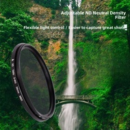 NiYi Focus | Adjustable ND2-400 Nd Filter