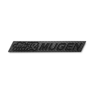 Mugen Dry Carbon Fiber Emblem