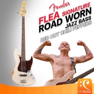 เบสไฟฟ้า Fender Flea Signature Roadworn Jazz Bass