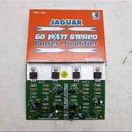 kit power amplifier stereo 60 watt jaguar RE 338
