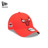 New Era 9FORTY Chicago Bulls NBA Sideball Front Door Red Snapback Cap