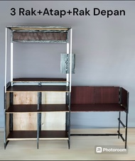 booth Portable / gerobak lipat / booth container / meja jualan