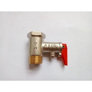 Water heater 1-way valve.