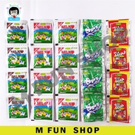 *Snek Masa Kanak-Kanak* 4pcs Roscela Brand Milk Tablet Candy Mix Flavor Gula Susu Zaman Dulu (2g / 2