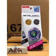 (R&G1) Takara Tomy BEYBLADE X CX-18 Random Booster Brachio Whip Select