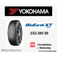 235/60/18 Yokohama Bluearth XT AE61 (With Installation)