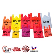 Singlet Plastic Bag/TShirt9X12(10)12X13(20)12X16(28)15X16(30)16X18(38)17X19(40)