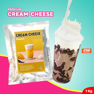 BUBUK CHEESE CREAM / TOPING CHEESE CREAM 1KG / KRIM CHEESE BUBUK / CHEESE TEA CREAM POWDER 1KG / BUB