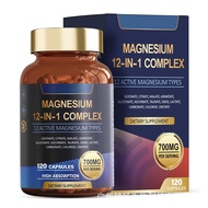 12Combination1Magnesium Capsules Hot Sale Magnesium12 IN 1 complex capsule[DDB]