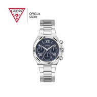 GUESS นาฬิกาข้อมือ รุ่น EQUALITY GW0769L1 สีเงิน