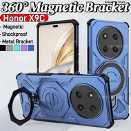 Casing For Honor X9c X9 C Smart X9CSmart HonorX9CSmart 5G 4G Shockproof Phone Case Metal Armor Ring 